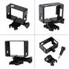 1 Pcs Black Standard Side Border Frame Housing Case Mount Stand For     4 3 Camera