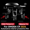 Für CHERY OMODA C9 2026 Auto Innenraum Mittelkonsolenbildschirm Schutzfolie Kratzfest Reparaturfolie Aufkleber Zubehör