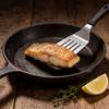 Stainless Steel Steak And Pancake Spatula With Long Handle For Home Kitchen Cooking