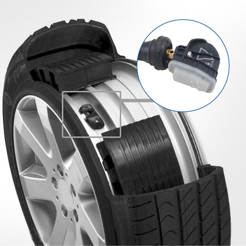 4 pezzi 13598773 Sensore Monitoraggio Pressione Pneumatici TPMS 433 MHz Per Cadillac CT6 XT5 SRX per Chevrolet Malibu per Opel Antara Bolt