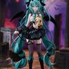 19cm Fashion Hatsune Miku Anime Figure Action Figures Kawaii Demon Style Series PVC Collection Desktop Cute Model Girl Toys