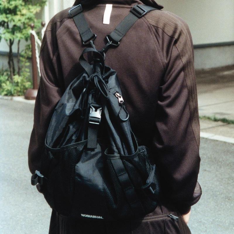 Nomanual 2way String Bag   Black