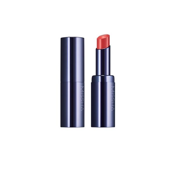 MISSHA Dewy Rouge Lipstick 3.3g Slowing Coral, Mellow Peach, Apple Syrup, Inca Rose, Fairy Dream, Chiffon Dress