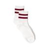 [Wego] 2 Line Socks Women's