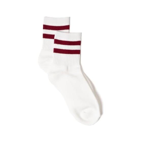 [Wego] 2 Line Socks Women s