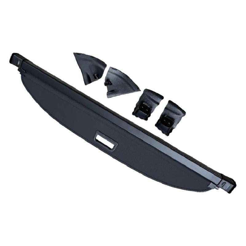 Cfseh5 for Tesla Model Y Juniper Launch 2025 Rear Trunk Cargo Cover Retractable Partition Luggage Carrier Curtain Protector Accessories