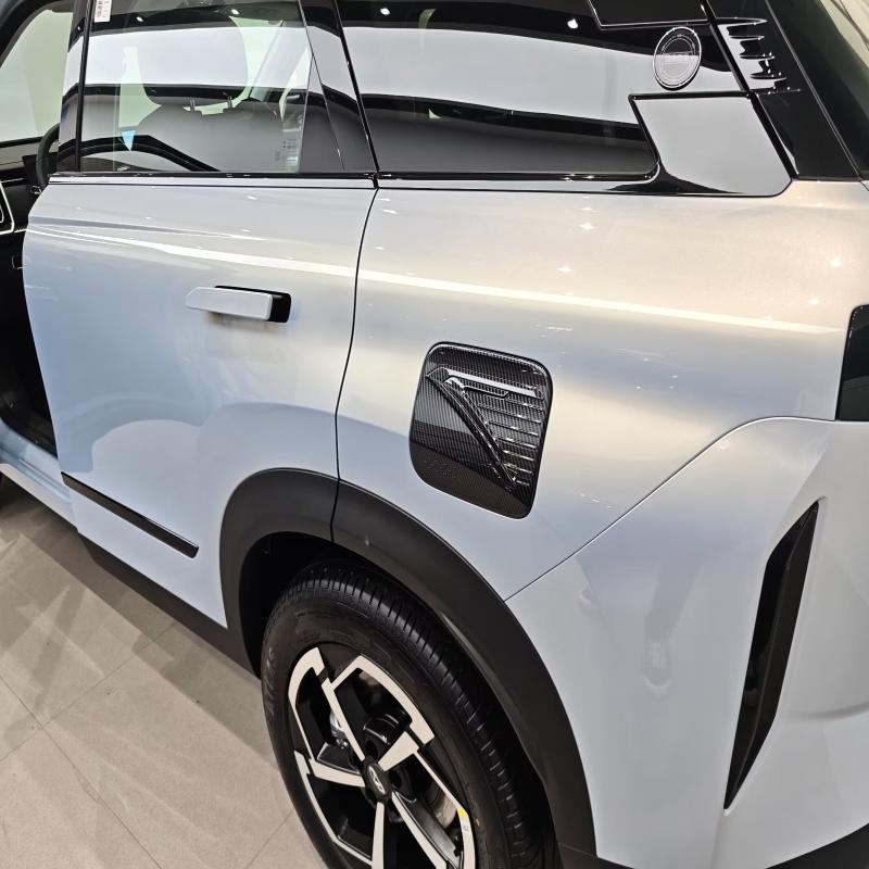 For Chery JAECOO J7 2024 2025 ABS carbonfiber Side Door Mirror Cover rear foglamp door handle Car Fuel Tank Cap Cover stickers