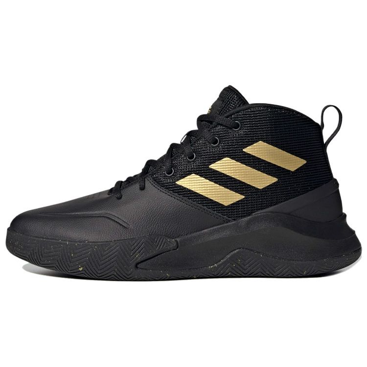 

Adidas OwnTheGame Black Matte Gold Мужские кроссовки Core-Black FW4562