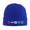 New Mathematics Ed Sheeran Music Knitted Hat For Women Unisex Beanie Winter Hat Acrylic Warm Caps