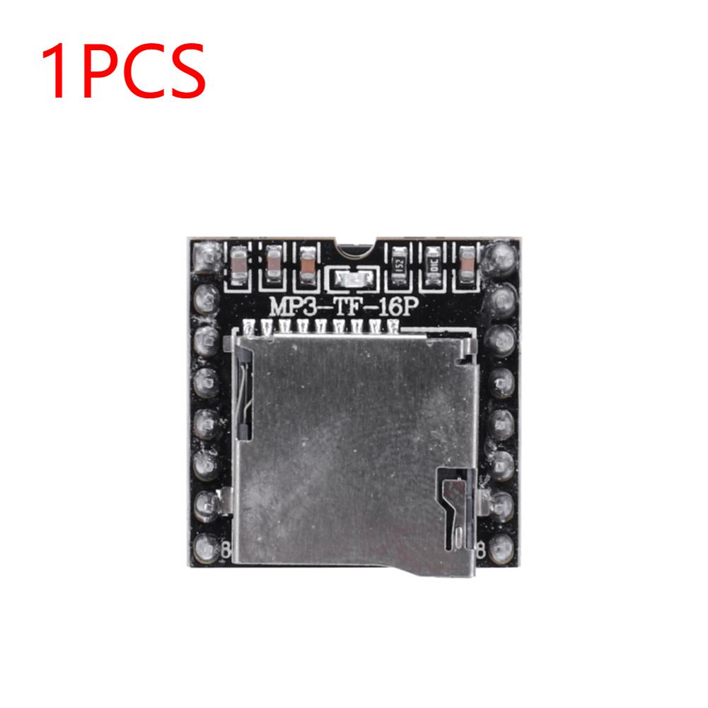 

1-10PCS DFPlayer Mini MP3 Player Module Mini MP3 DF Player Audio Voice Module Board for Arduino V3.0 16P Support TF Card U-Disk