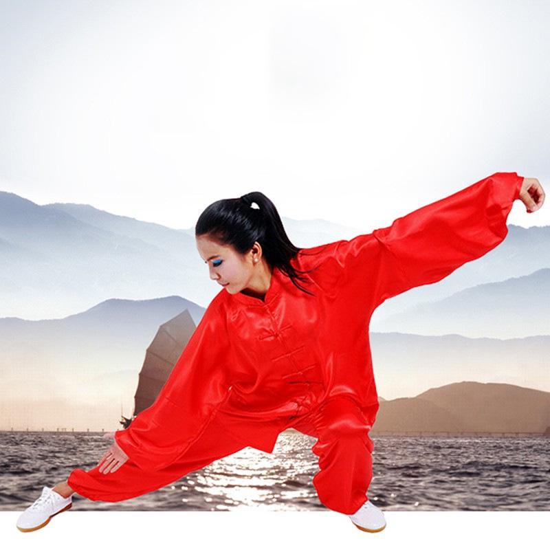 Tai Chi Suit for All Ages: Men's, Women's & Children's Practice and Performance Set