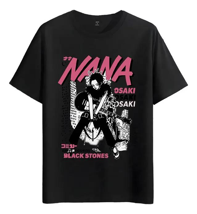 Tshirt Muscle Freaks Nana Osaki Estilo Anime Manga