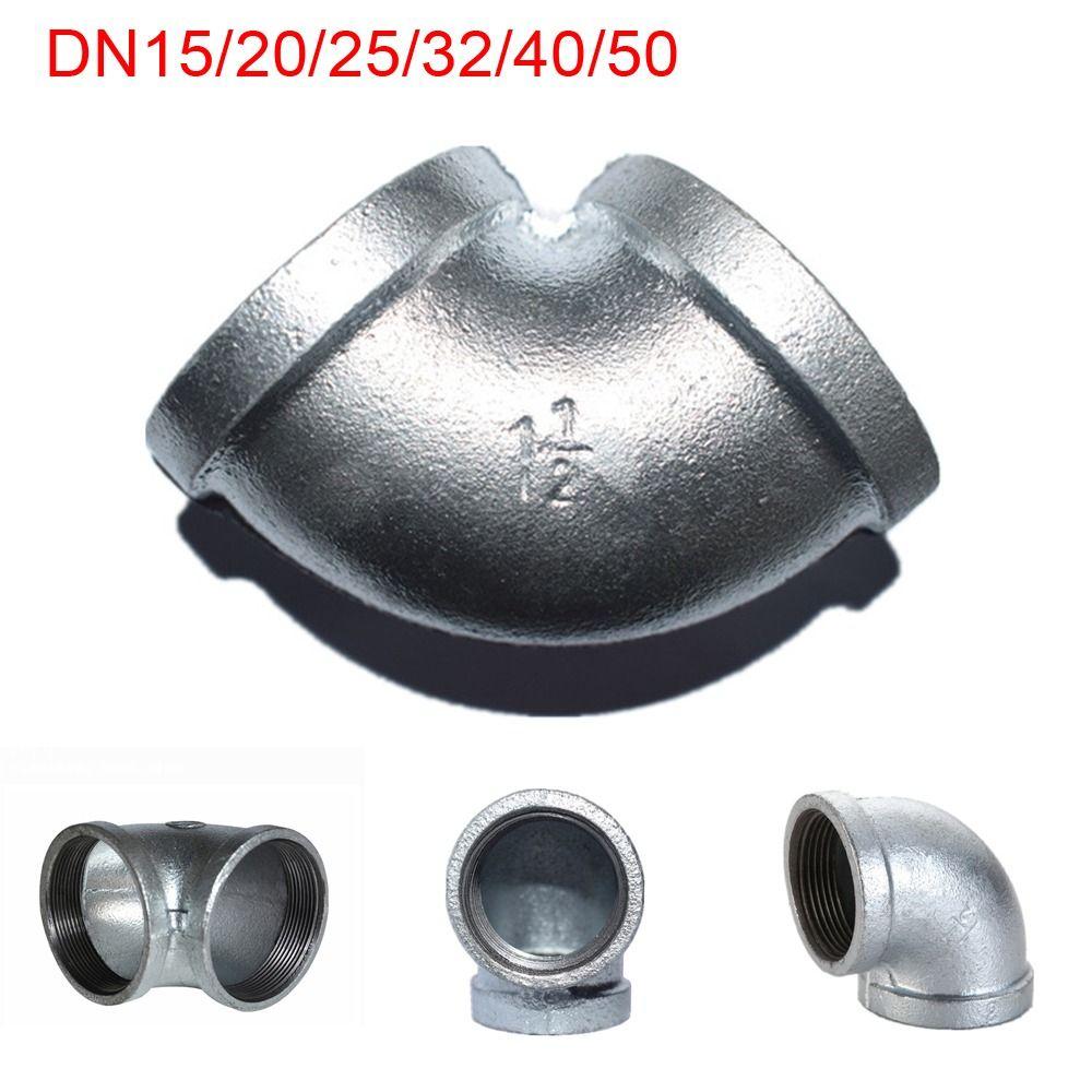 

90 градусов DN15 DN50 1/8 дюйма 1/4 дюйма 3/8 дюйма 1/2 дюйма 3/4 дюйма переходник для трубы фитинг колено сантехническая муфта