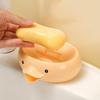 1pc Unique Soap Dish - Self-Draining, Plastic, Bathroom Soap Rack with Sink Storage, Creative Home Decor and Bathroom Accessories