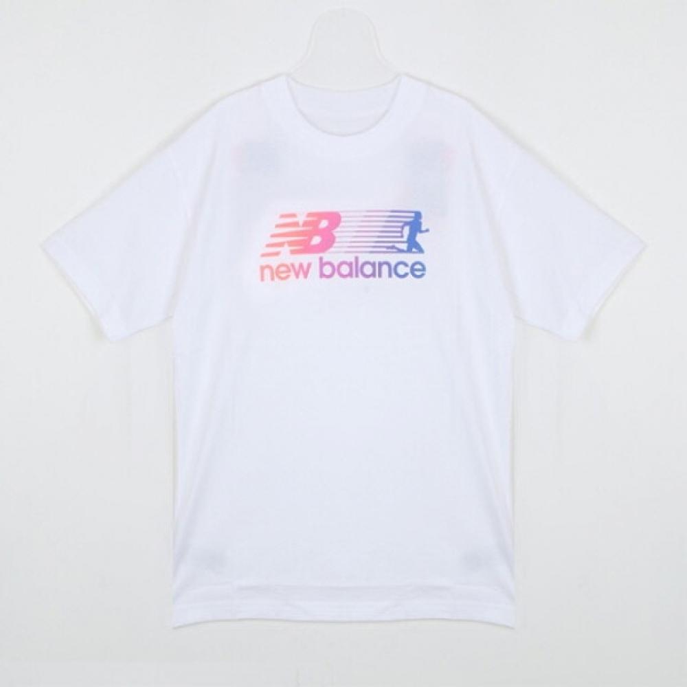 

New Balance ShorT Sleeve T shirT Uni Runner Nqj Nbnefcog63 10 mT53933 100