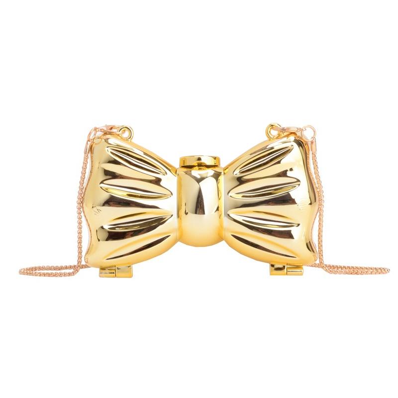 Acrylic Lipstick Bag For Wommen High Quality Acrylic Shoulder Bag Flower Bow Bag Mini Change Key Crossbody Bag