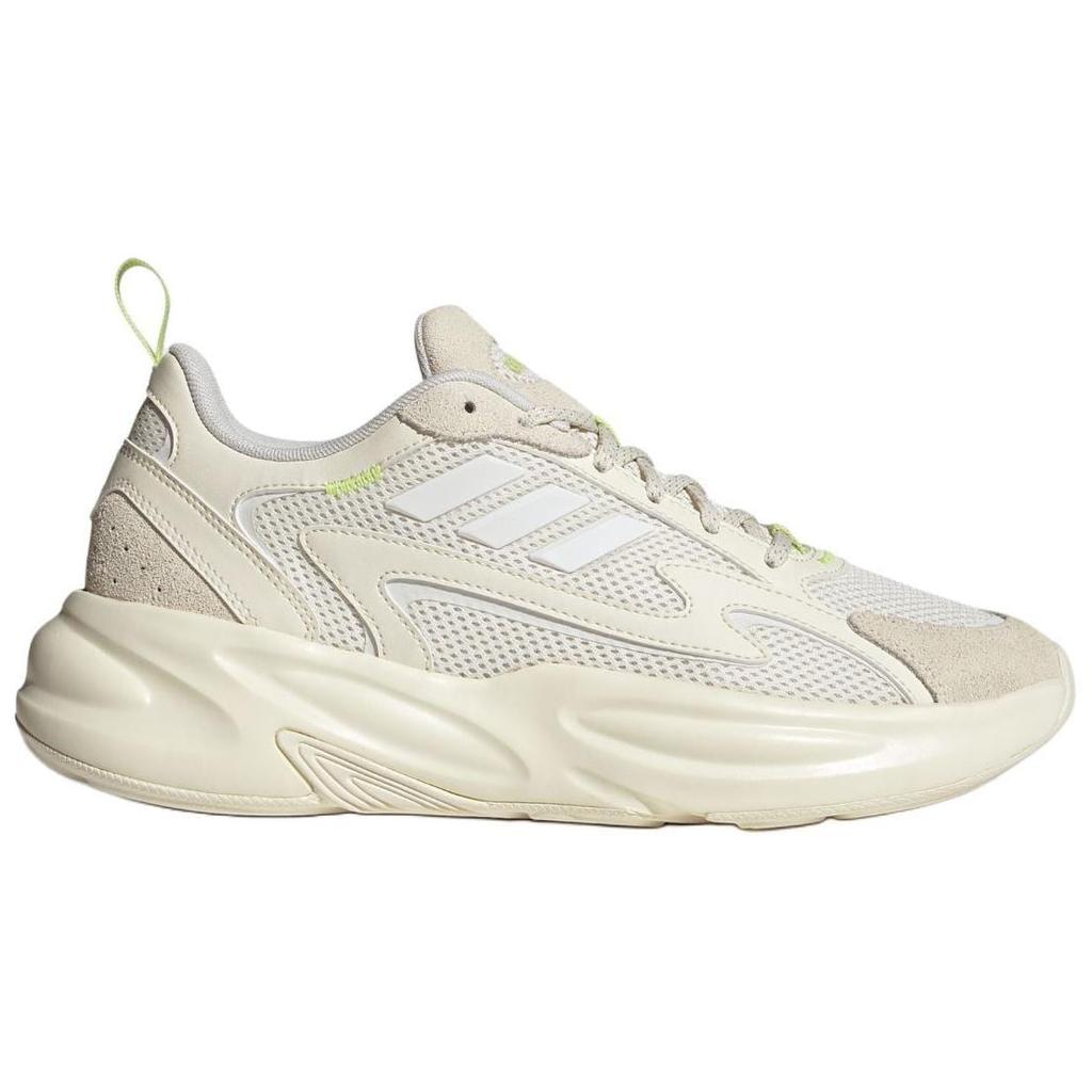adidas OZWAVE 2.0 Low Top Chunky Sneakers Unisex Cream White JI1588