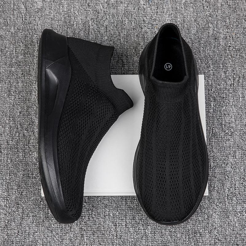 Spring and Summer New Casual Shoes Couple Sports Lazy Mesh Breathable Shoes Casual Men's and Women's Shoes