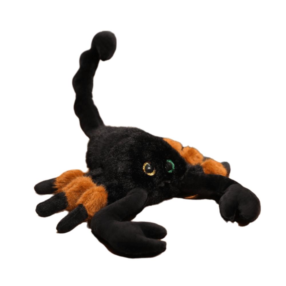 Soft Plush Scorpion Plush Toy Prone Position Insect Animal Toy Halloween Gift
