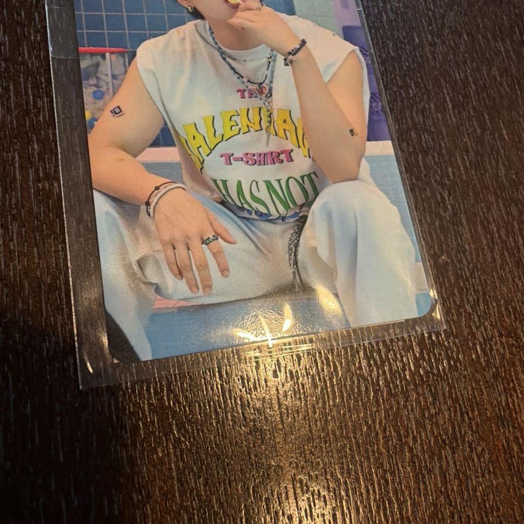 [USED] Stray Kids KARMA JYP JAPAN Bonus Card Han