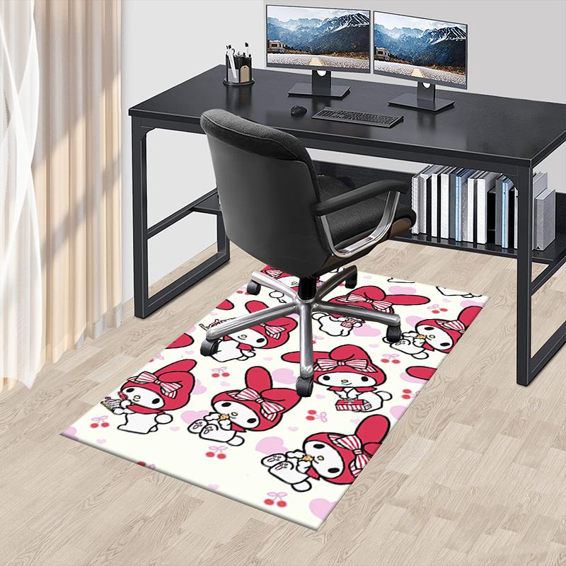 Melody Carpet For Playroom Bedroom Living Room Sofa Home Decorkids Game Area Rug Nonslip Floor Mat
