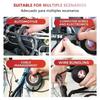 15M Heat-resistant Flame Retardant Tape Electrical Insulation Adhesive Cloth Tape Car Wire Tape Automotive Cable Harness Fabric Wrap