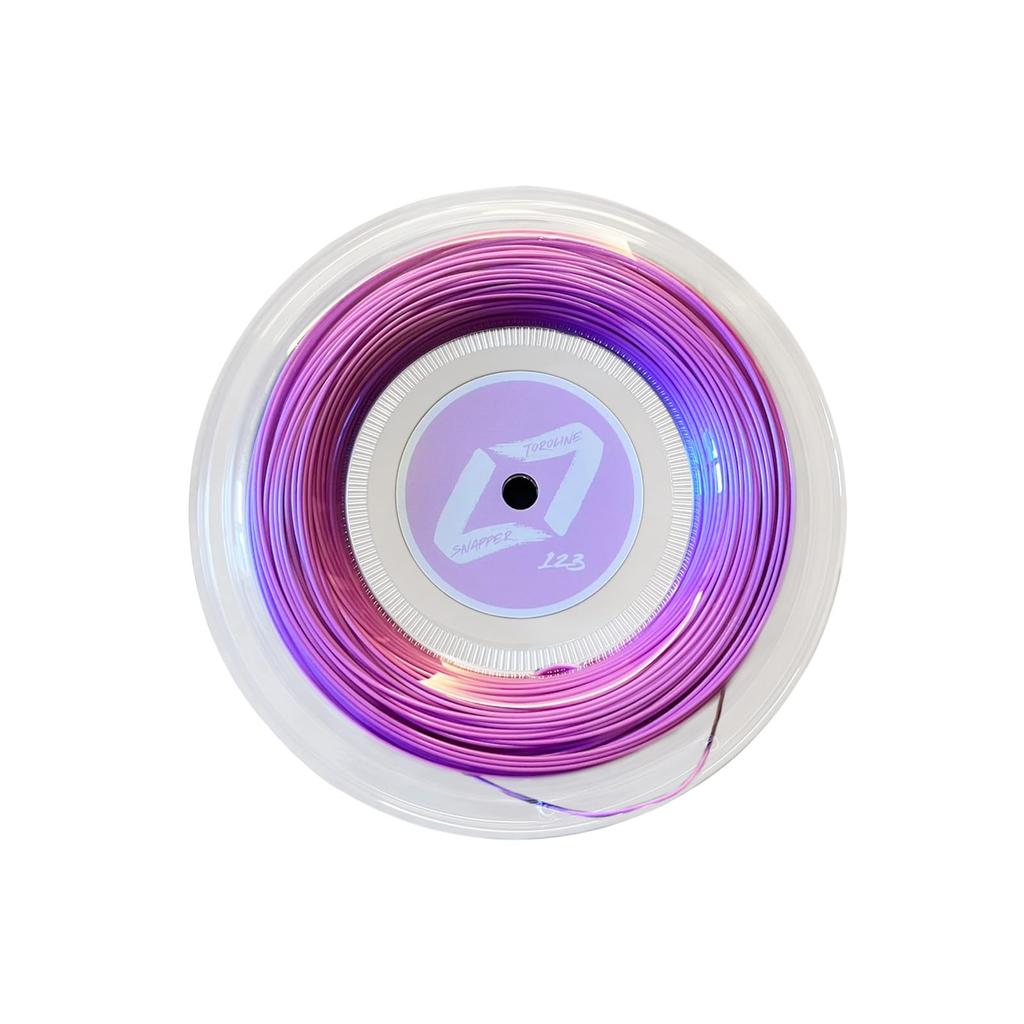 SNAPPER 123 Tennisstreng Gut Polyester [TOROLINE Rull]