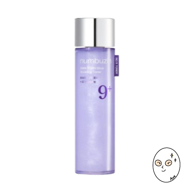 numbuzin No.9+ NAD+ PDRN Glow Boosting Toner 150ml
