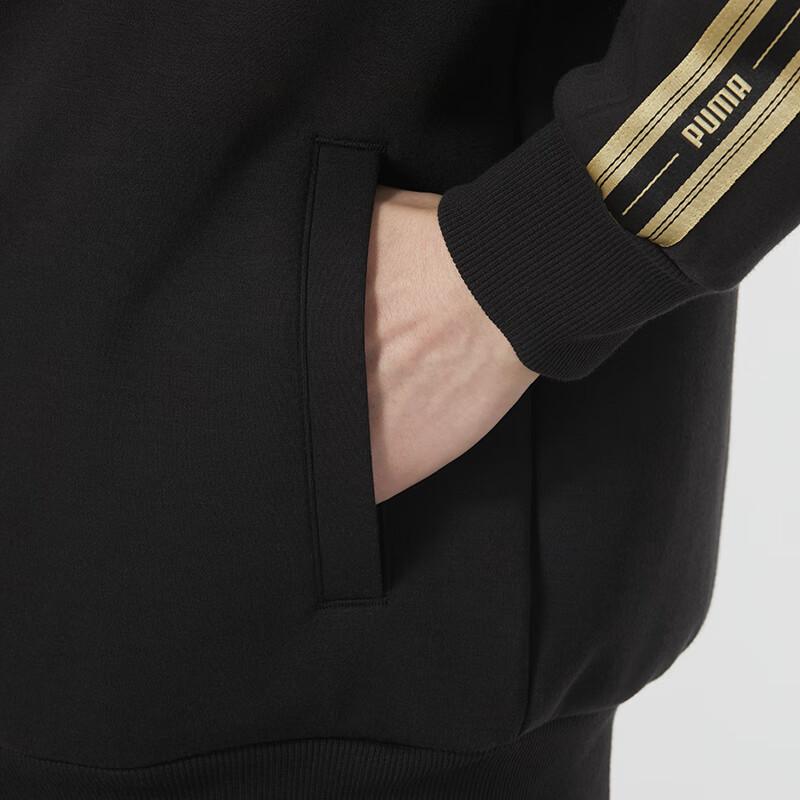 New PUMA Jackets & Coats Men's Black 628309-01