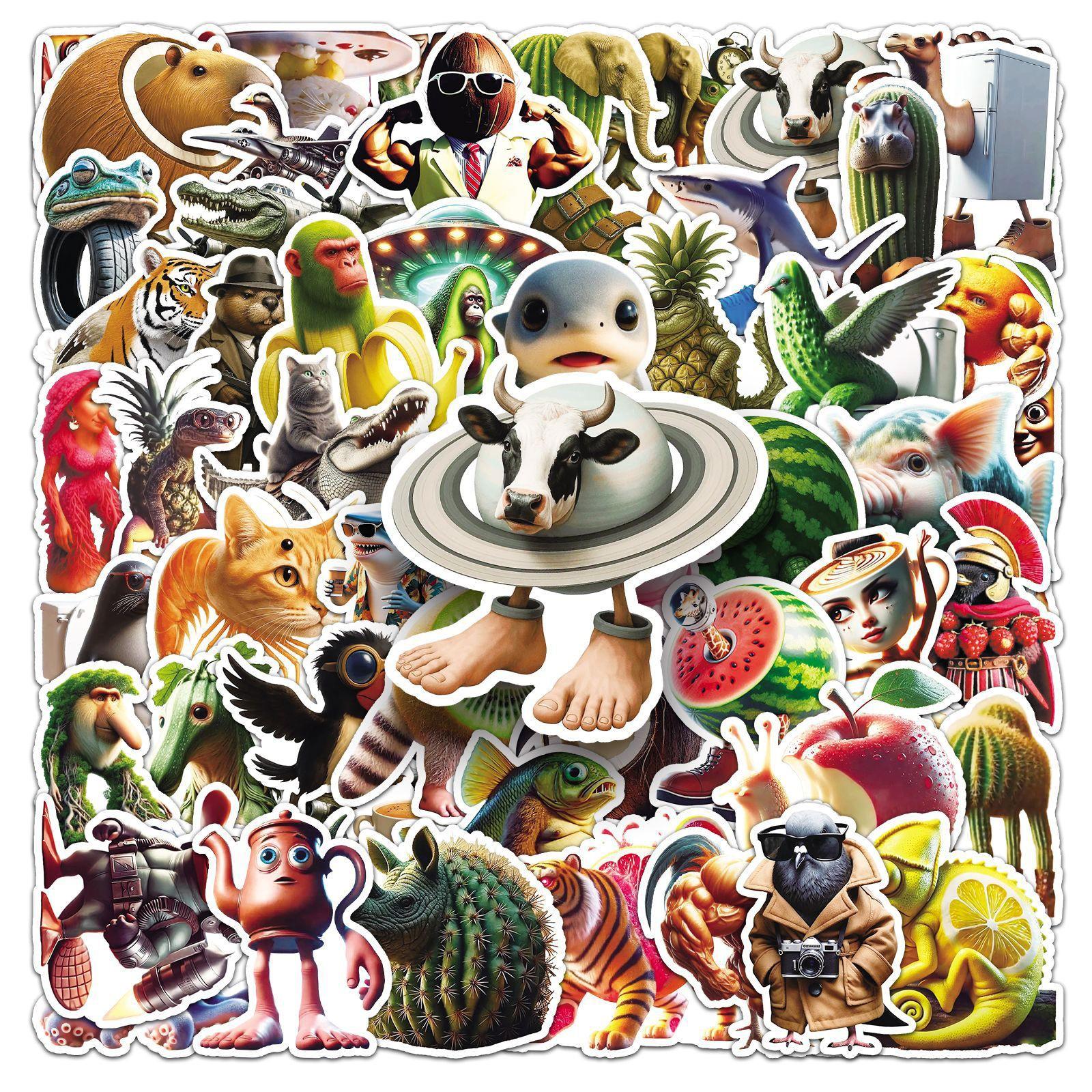 

Stickers 50PCS ,Laptop Sticker Waterproof Vinyl Stickers Car Sticker Motorcycle Bicycle Luggage Decal Patches Skateboard Sticker DIY Decals One Size