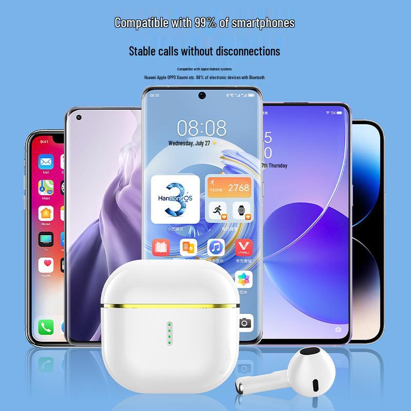 X85 Bluetooth Earbuds: Wireless, Long Battery, Noise Cancelling, Smart Display, Touch Controls