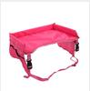 Car Seat Travel Tray Safety Seat Play Table Organizer Storage Snacks Toys Cup Holder Waterproof For Baby Children Kids Stroller
