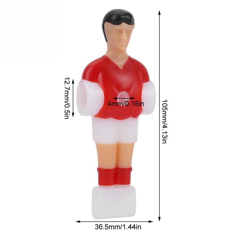 Foosball Player Soccer Games  Humanoid Plastic Doll Table Football Machine Accessory