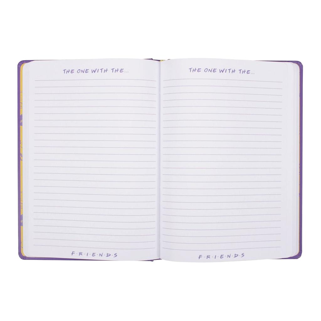 Friends I´d Rather Be Watching A5 Notebook