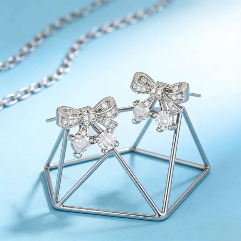 Bezdrátová Bluetooth sluchátka Náušnice Sada Mašlička Příslušenství ke sluchátkům Potlačení hluku Pro Freeclip