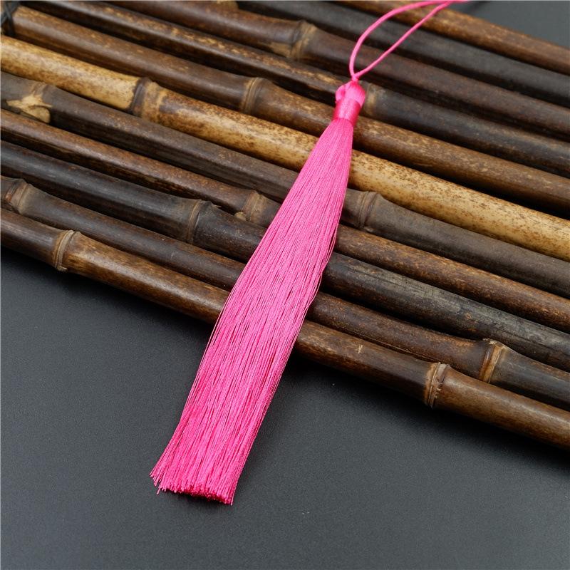 Ciucure cu Fir Subțire de 15 cm Ciucure DIY pentru Urechi Pandantiv pentru Geantă Pandantiv pentru Mașină Accesorii Artizanale Ciucure Agățat Ureche