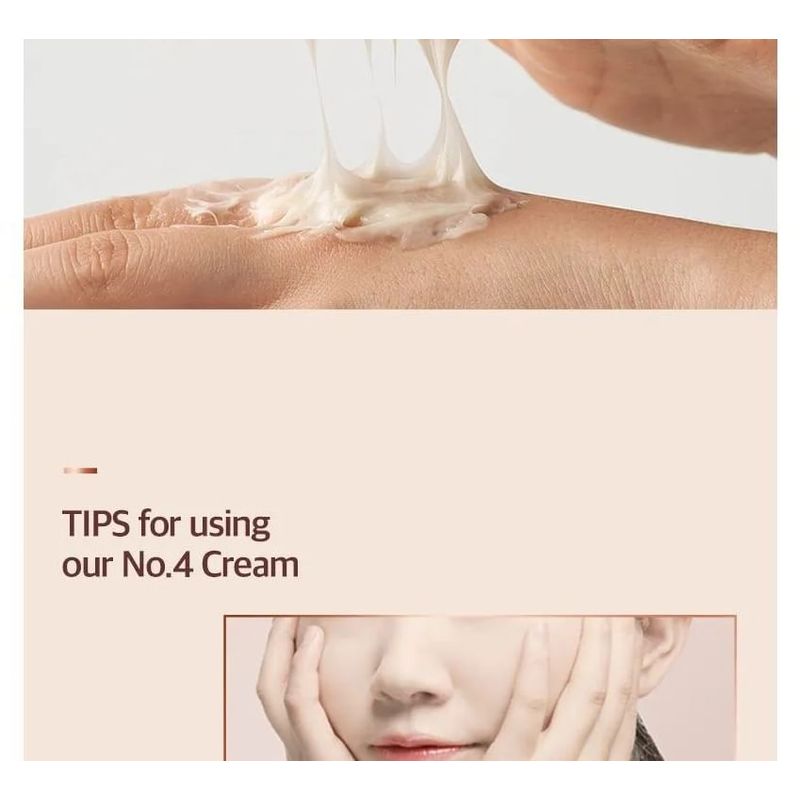 numbuzin - No.4 Full-Nutrient Firming Cream