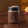 Stainless Steel Vacuum Coffee Container Moisture-Proof Food Storage Jar Coffee Bean Storage  Home