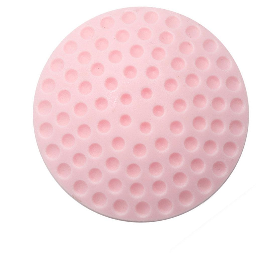 

4 шт. Водостойкие защитные самоклеящиеся настенные накладки на дверные ручки и бамперы розовый