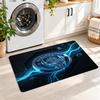Flannel Kitchen Mat Manchester City Soft Area Rug Non Slip Floor Carpet Home Decoration