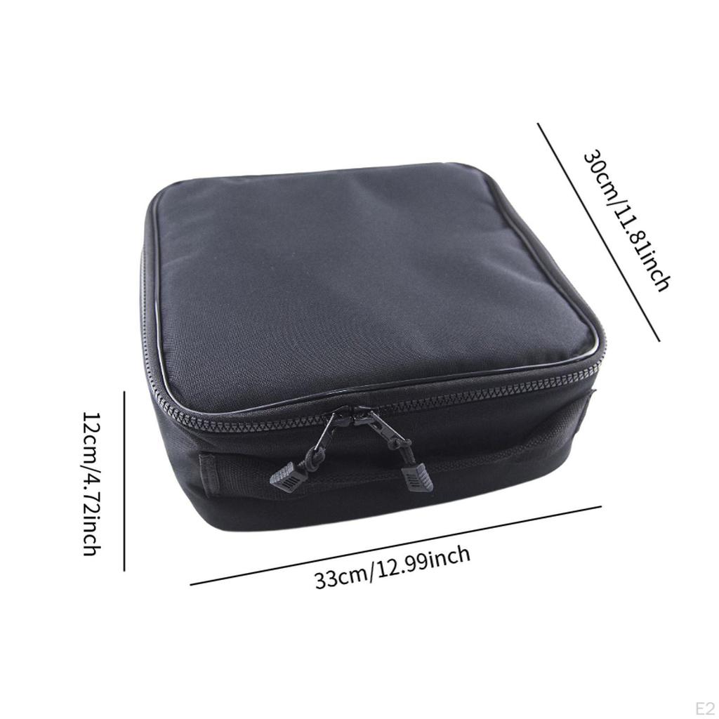 Scuba Regulator Bag Black Professional Underwater Gear Carrying Case Protecting Oxford Cloth Diving