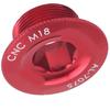2pcs     Crank Cover Screw   Dustproof Waterproof Aluminum Alloy Parts for Prowheel Hollow Integrated Crankset
