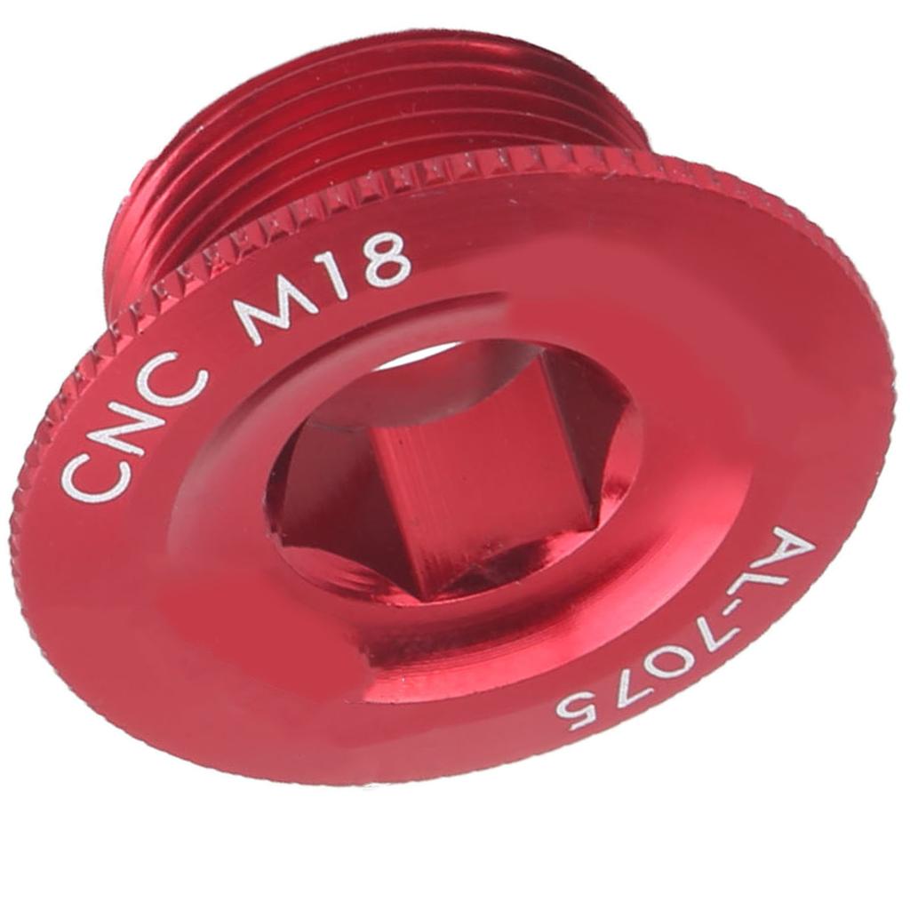 2pcs Crank Cover Screw Dustproof Waterproof Aluminum Alloy Parts for Prowheel Hollow Integrated Crankset