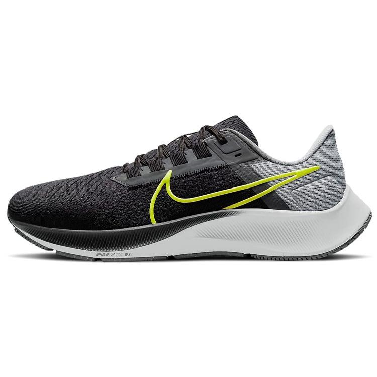 Nike Air Zoom Pegasus 38 Dark Smoke Grey Volt Men s CW7356-005 EU 44.5