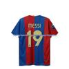 Barcelona Retro No. 10 Messi & No. 9 Ronaldo Commemorative Jersey