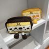 Large Capacity Sandwich Pencil Case Bread Plush Pencil Cases Plush Pencil Bag  Stationery