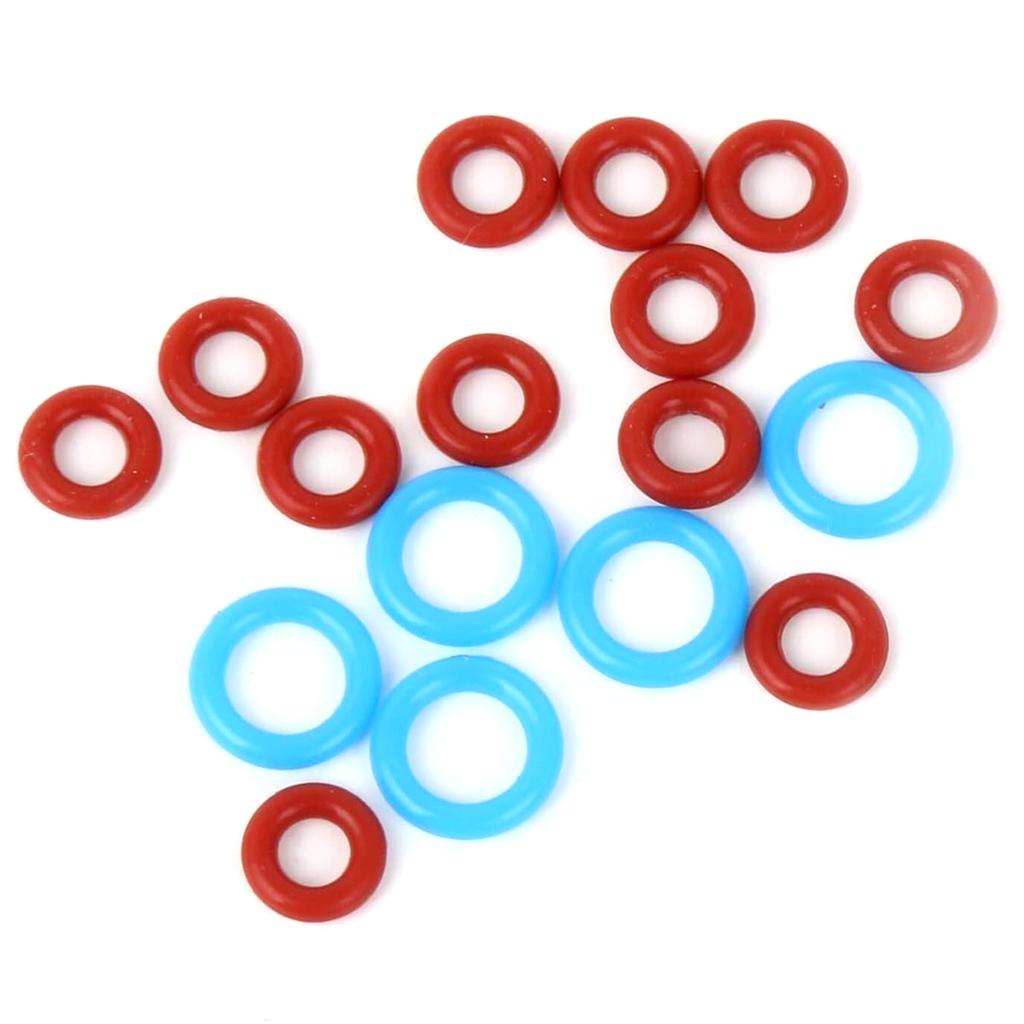 17Pcs Silicone Steam Ring Seal Silicone Steam Gasket Seal Coffee Machine Ring for BES900 BES920 BES980 BES990 Accessory
