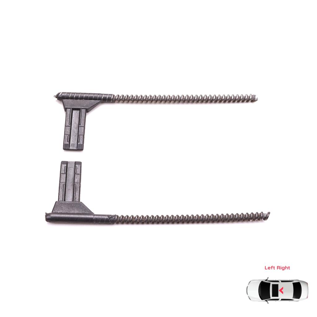 ESR571 Panorama-Dach Schiebedach Sonnenschutz Rollo Vorhang Kabelhalter Clips Halterung für Citroen C4 Picasso Grand MK1 MK2 3000023127