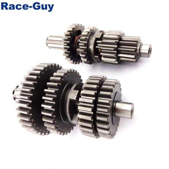 YX110 125 Transmission Gear Box Main Counter Shaft For YX 110cc 125cc Pit Dirt Bikes