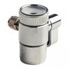Silver Above Counter Water Filter for 1/4 RO Tubing